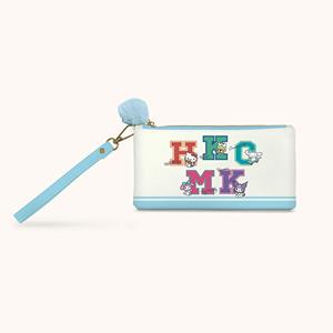 Image of HELLO KITTY PENCIL POUCH -  hkfrndcllgletters